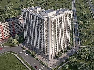 Квартиры: 2 комнаты, 79 м², Элитка, 12 этаж, ПСО (под самоотделку) — 2