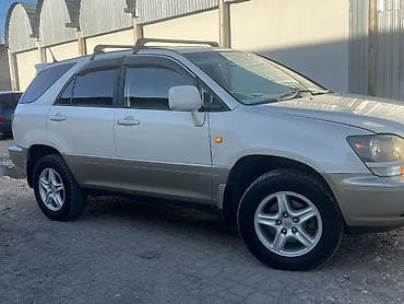 спойлер тойота хариер: Toyota Harrier: 2000 г., 3 л, Автомат, Кроссовер — 7