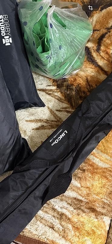 сумка пляжная: Комплект для фона/хромакея с каркасом и сумками - Разборная — 2