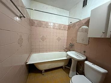 5мкр квартира: 1 комната, 35 м², 105 серия, 1 этаж, Косметический ремонт — 7
