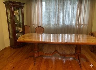 Мебель: Классический обеденный гарнитур в стиле неоклассика/барокко. - 245 см — 1
