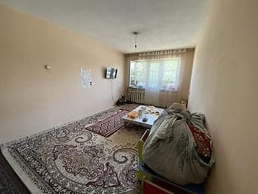 2 бөлмө, 50 м², 103-серия, Ак-Тилек мкр., 103-серия, 3 кабат, Эски ремонт — 1