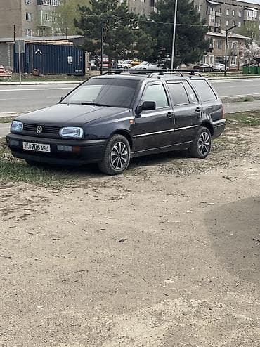 опель вектора с: Volkswagen Golf Variant: 1994 г., Ручные, Универсал — 4