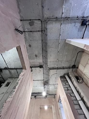 установка проекторов: Профессиональный монтаж электропроводки в квартире/офисе - Разводка — 1