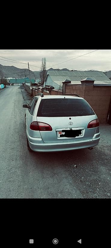 corolla spacio: Toyota Avensis: 2002 г., 1.8 л, Ручные, Бензин, Универсал — 2