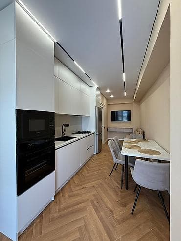 квартиры карвен: 1 комната, 45 м², Элитка, 4 этаж, Дизайнерский ремонт — 4