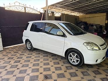 Транспорт: Toyota Raum: 2003 г., 1.5 л, Автомат, Бензин, Минивэн — 1