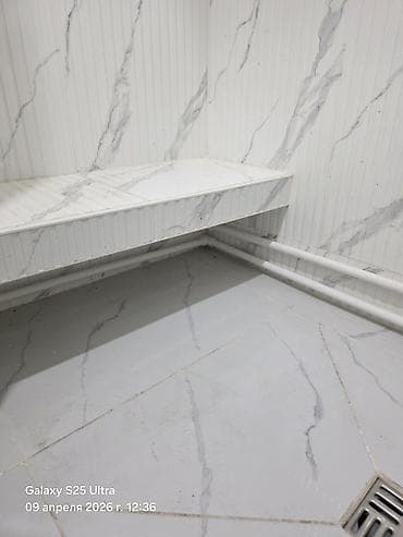 южная: Подготовка стен для укладки, Подготовка стен для грунтовки, Резка плитки | Керамическая плитка, Керамогранитая плитка, Мозаичная плитка | Вертикальная укладка, Диагональная укладка, Горизонтальная укладка Больше 6 лет опыта — 8