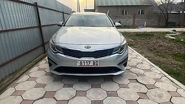 e60 m5: Kia Optima: 2018 г., Седан — 1