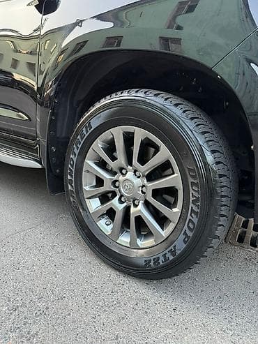 go park: Toyota Land Cruiser Prado: 2019 г., 4 л, Автомат, Бензин, Внедорожник — 6