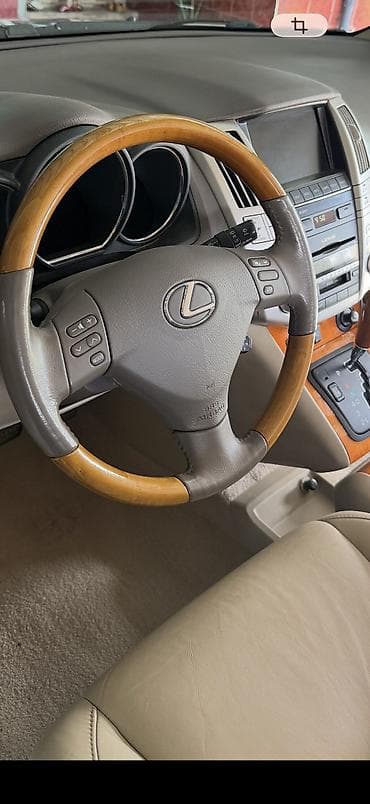 годаю: Lexus RX: 2007 г., 3.5 л, Автомат, Бензин, Кроссовер — 7