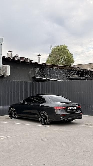 sprinter 315: Mercedes-Benz E-Class: 2020 г., 2 л, Автомат, Гибрид, Седан — 8