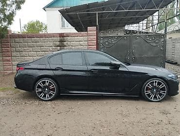 вмw капля: BMW 5 series: 2018 г., Автомат, Бензин, Седан — 8