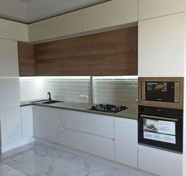 встраиваемая кухонная мебель: Мебель на заказ, Кухонный гарнитур — 13