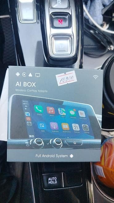 AI BOX — беспроводной адаптер CarPlay с полноценной системой Android at lalafo.kg AI BOX — беспроводной адаптер CarPlay с полноценной системой Android