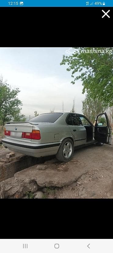 e6 3: BMW 5 series: 1991 г., 2.5 л, Механика, Бензин, Седан — 3