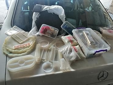 Оборудование для производства: Набор для творчества с эпоксидной смолой и силиконовые формы — 7