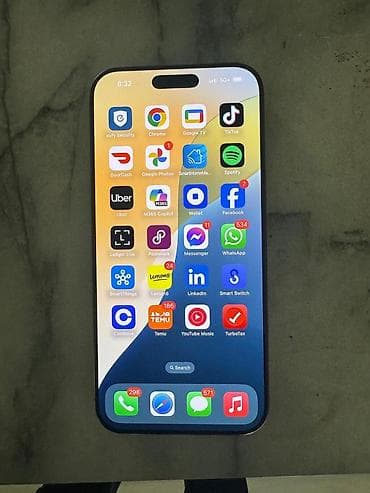 очки умные: IPhone 16 Pro Max, Б/у, 256 ГБ, Natural Titanium, Защитное стекло, Чехол, Кабель — 3