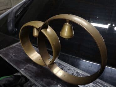 дом на кольцах: Продаю свадебные кольца для украшения автомашины, свадебного кортежа — 4