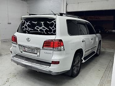 sg 5: Lexus LX: 2007 г., 5.7 л, Автомат, Газ, Внедорожник — 4