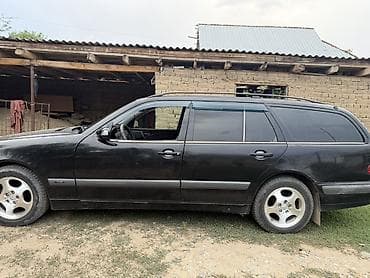 Продажа авто: Mercedes-Benz E-Class: 2001 г., 2.2 л, Автомат, Дизель, Универсал — 5