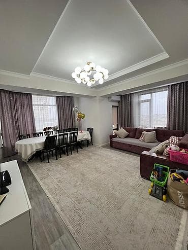 большой сад: 3 комнаты, 109 м², Элитка, 2 этаж, Евроремонт — 6