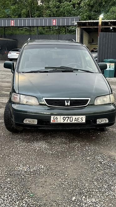 Транспорт: Honda Odyssey: 2000 г., 2.3 л, Автомат, Газ, Минивэн — 9