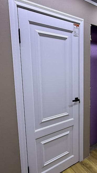 листы для дверей: Межкомнатные двери в классическом стиле с лаконичными филенчатыми — 5