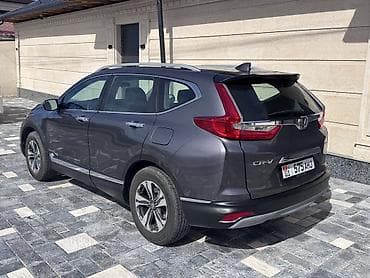 01: Honda CR-V: 2018 г., 2.4 л, Вариатор, Бензин, Кроссовер — 2