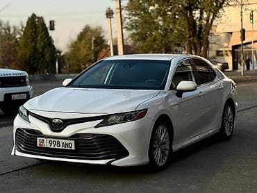 corolla spacio: Toyota Camry: 2020 г., 2.5 л, Автомат, Бензин, Седан — 1