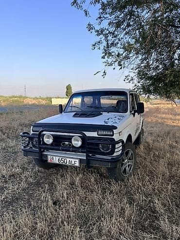 багажник нива: ВАЗ (ЛАДА) 4x4 Нива: 1984 г., 1.6 л, Механика, Бензин, Внедорожник — 1