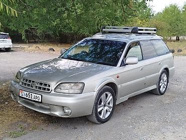 мотор дизель 2 2: Subaru Legacy Lancaster: 2001 г., 2.5 л, Автомат, Газ, Универсал — 2