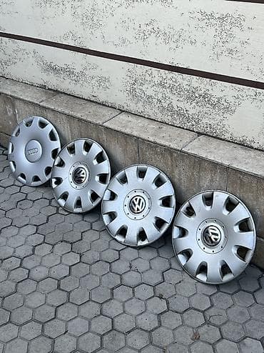 даф 2015: Колпаки R 15, Б/у, Комплект — 2