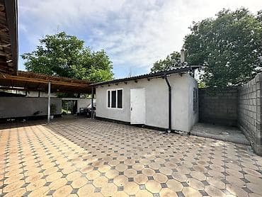 в г ош: Продаётся угловой дом в г. Бишкек. Район Пишпек. Фруктовая/Тимура — 5