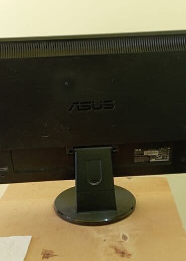ноутбуки бишкек цены цум: Монитор, Asus, Б/у, 22" - 23" — 5