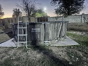 Каркасный бассейн Bestway Steel Pro/Steel Pro MAX - Размер: 366 × 100 — 3