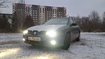 белек авто: Seat Toledo: 2002 г., 1.8 л, Механика, Бензин, Седан — 1