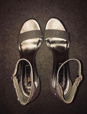 Сандалдар жана шлепкалар: XTi Tentations босоножки на каблук, удобные Цвет: gold и rose gold — 8