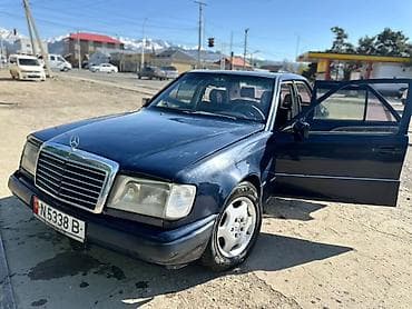 abs e39: Mercedes-Benz W124: 1987 г., 2 л, Ручные, Бензин, Седан — 5