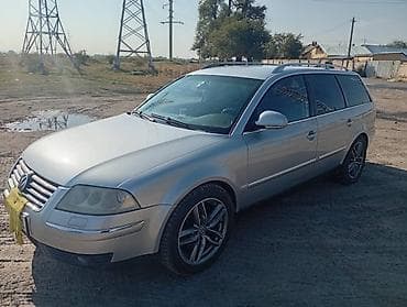 пасат ош: Volkswagen Passat Variant: 2004 г., 2.5 л, Автомат, Дизель, Универсал — 3