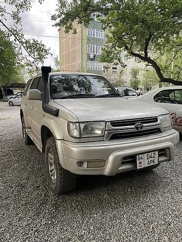 subaru turbo: Toyota Hilux Surf: 2000 г., 2.7 л, Автомат, Бензин, Внедорожник — 4