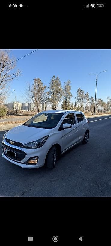 smart авто: Chevrolet Spark: 2021 г., 1 л, Автомат, Бензин, Хэтчбэк — 1