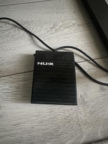 продаю скрипку: Цифровое пианино NUX NPK10 W (белое) Почти новое состояние недавние — 2