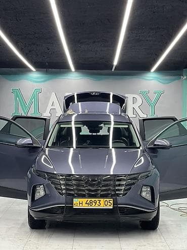 Hyundai Tucson (актуальное поколение), кроссовер серого цвета. Кузов at lalafo.kg Hyundai Tucson (актуальное поколение), кроссовер серого цвета. Кузов