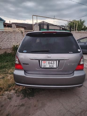 124 e500: Honda Odyssey: 2003 г., 3 л, Автомат, Бензин, Минивэн — 9