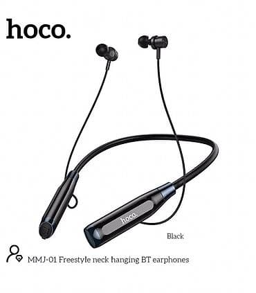 razer viper: Беспроводные гарнитуры, Hoco, Новый, цвет - Черный — 3