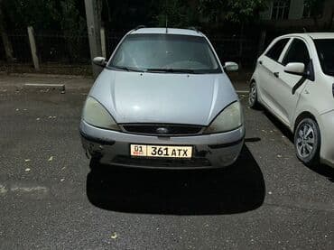 Ford Focus: 2003 г., 1.8 л, Механика, Дизель, Универсал