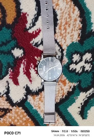 Мужские наручные часы Geneva - Классический дизайн с круглым корпусом