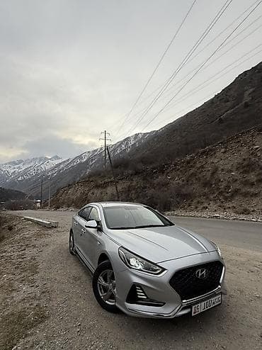Hyundai Sonata: 2019 г., Автомат, Газ, Седан — 1