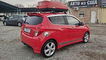 suzuki address: Chevrolet Spark: 2017 г., 1 л, Вариатор, Бензин, Хэтчбэк — 5